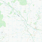UK Topographic Maps Northumberland (NY89) digital map