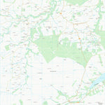UK Topographic Maps Northumberland (NY95) digital map
