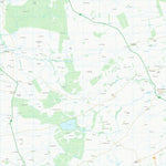 UK Topographic Maps Northumberland (NY98) digital map