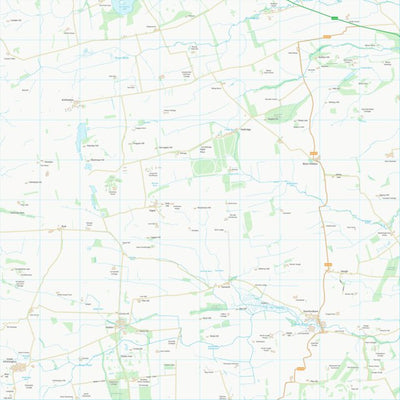 UK Topographic Maps Northumberland (NZ07) digital map
