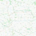 UK Topographic Maps Northumberland (NZ08) digital map