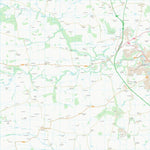 UK Topographic Maps Northumberland (NZ18) digital map