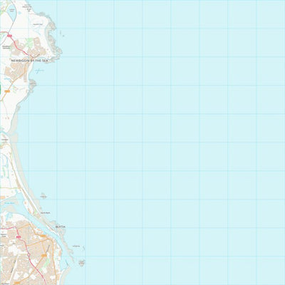 UK Topographic Maps Northumberland (NZ38) digital map