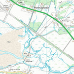 UK Topographic Maps Oban North and Lorn Ward 13 (1:10,000) digital map