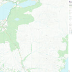 UK Topographic Maps Oban North and Lorn Ward 19 (1:10,000) digital map