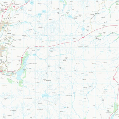UK Topographic Maps Oldham District (B) (SE00) digital map
