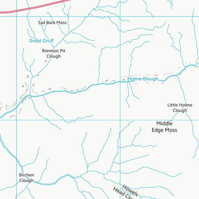 UK Topographic Maps Oldham District (B) (SE00) digital map