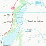 UK Topographic Maps Oldham District (B) (SE00) digital map