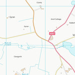UK Topographic Maps Orkney Islands (HY21) digital map