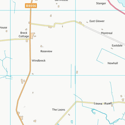 UK Topographic Maps Orkney Islands (HY22) digital map