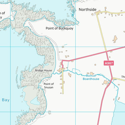 UK Topographic Maps Orkney Islands (HY22) digital map