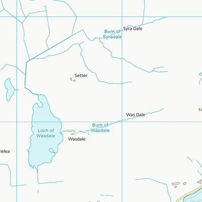UK Topographic Maps Orkney Islands (HY31) digital map