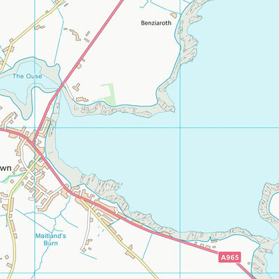 UK Topographic Maps Orkney Islands (HY31) digital map