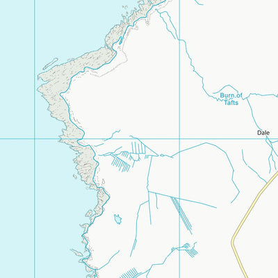 UK Topographic Maps Orkney Islands (HY33) digital map