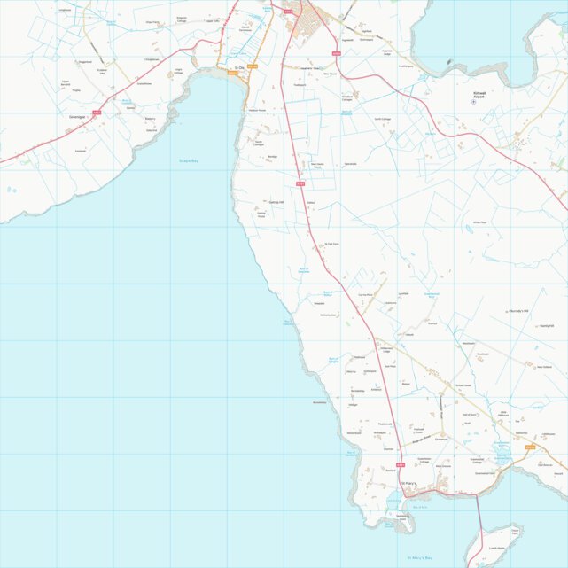Orkney Islands (HY40) Map by UK Topographic Maps | Avenza Maps