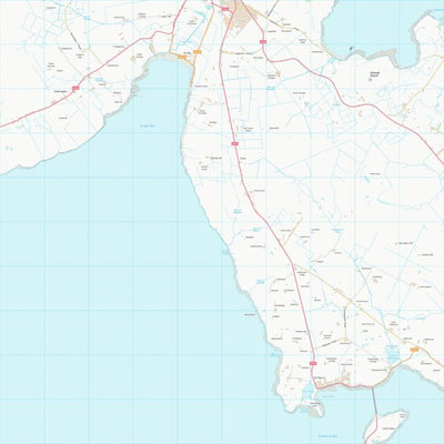 UK Topographic Maps Orkney Islands (HY40) digital map