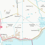 UK Topographic Maps Orkney Islands (HY40) digital map
