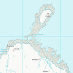 UK Topographic Maps Orkney Islands (HY43) digital map