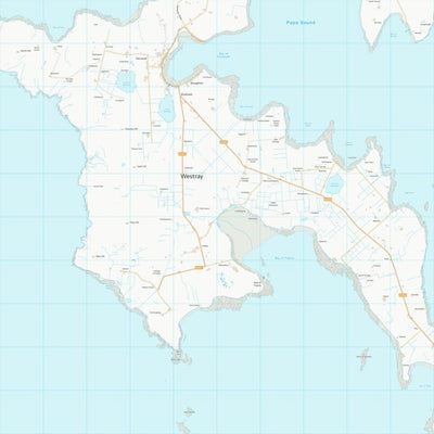 UK Topographic Maps Orkney Islands (HY44) digital map