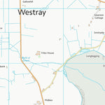 UK Topographic Maps Orkney Islands (HY44) digital map