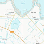 UK Topographic Maps Orkney Islands (HY44) digital map
