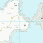 UK Topographic Maps Orkney Islands (HY45) digital map