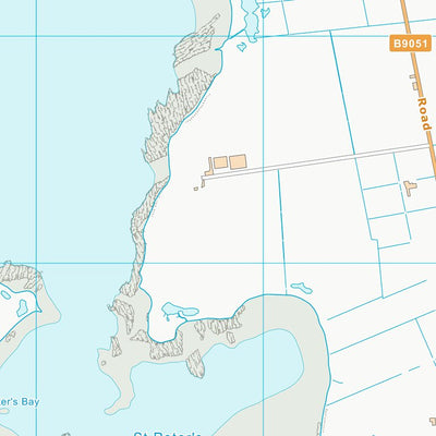 UK Topographic Maps Orkney Islands (HY50) digital map