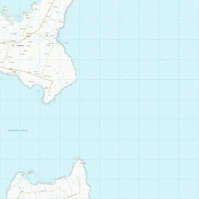 UK Topographic Maps Orkney Islands (HY51) digital map