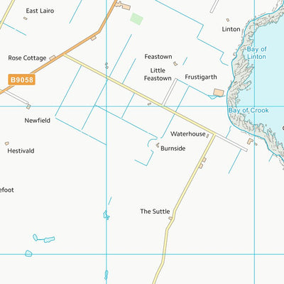 UK Topographic Maps Orkney Islands (HY51) digital map