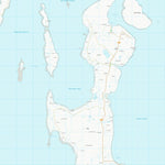 UK Topographic Maps Orkney Islands (HY53) digital map