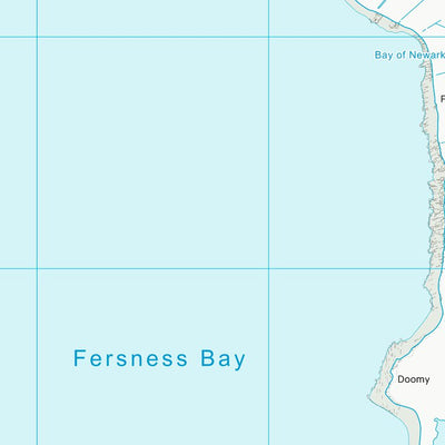 UK Topographic Maps Orkney Islands (HY53) digital map
