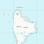 UK Topographic Maps Orkney Islands (HY61) digital map