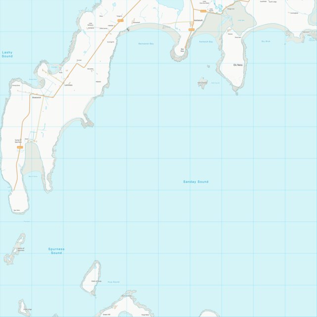 Orkney Islands (HY63) Map by UK Topographic Maps | Avenza Maps