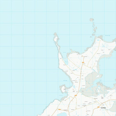 UK Topographic Maps Orkney Islands (HY64) digital map