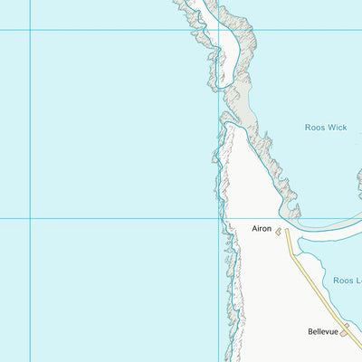 UK Topographic Maps Orkney Islands (HY64) digital map