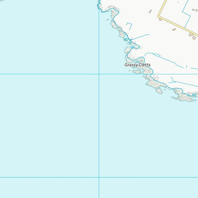 UK Topographic Maps Orkney Islands (ND28) digital map