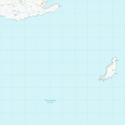 UK Topographic Maps Orkney Islands (ND38) digital map