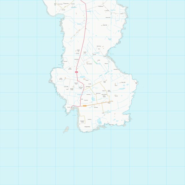 Orkney Islands (ND48) Map by UK Topographic Maps | Avenza Maps