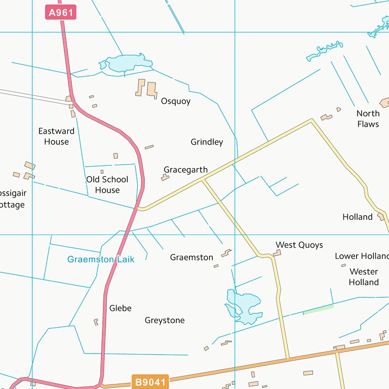 Orkney Islands (ND48) Map by UK Topographic Maps | Avenza Maps