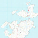 UK Topographic Maps Orkney Islands (ND49) digital map