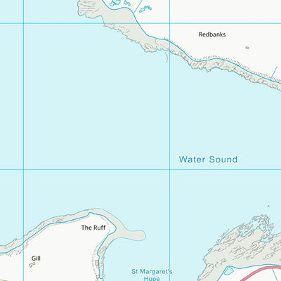 UK Topographic Maps Orkney Islands (ND49) digital map