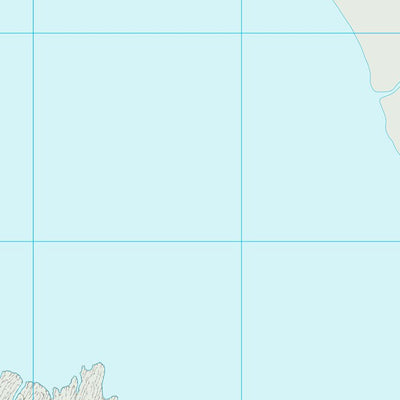 UK Topographic Maps Pen-y-bont ar Ogwr - Bridgend (SS87) digital map