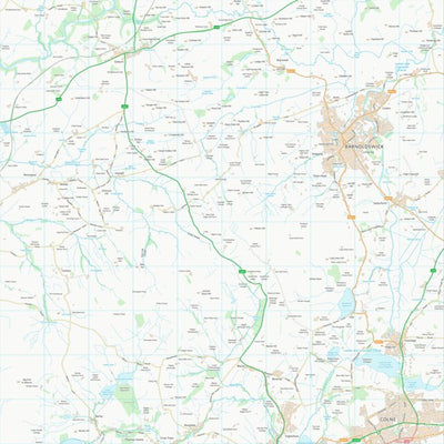 UK Topographic Maps Pendle District (B) (SD84) digital map
