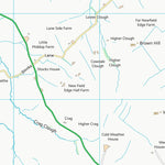 UK Topographic Maps Pendle District (B) (SD84) digital map
