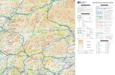 UK Topographic Maps Perth and Kinross (NN) digital map