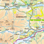 UK Topographic Maps Perth and Kinross (NN) digital map