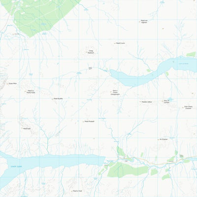 UK Topographic Maps Perth and Kinross (NN44) digital map