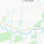 UK Topographic Maps Perth and Kinross (NN44) digital map