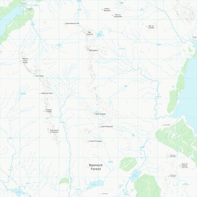 UK Topographic Maps Perth and Kinross (NN46) digital map