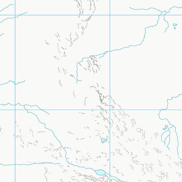 Perth and Kinross (NN46) Map by UK Topographic Maps | Avenza Maps